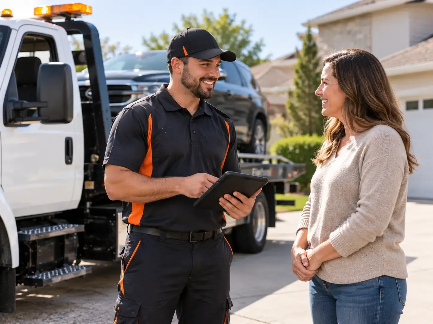 Flatbed Towing Searchlight, NV FAQs
